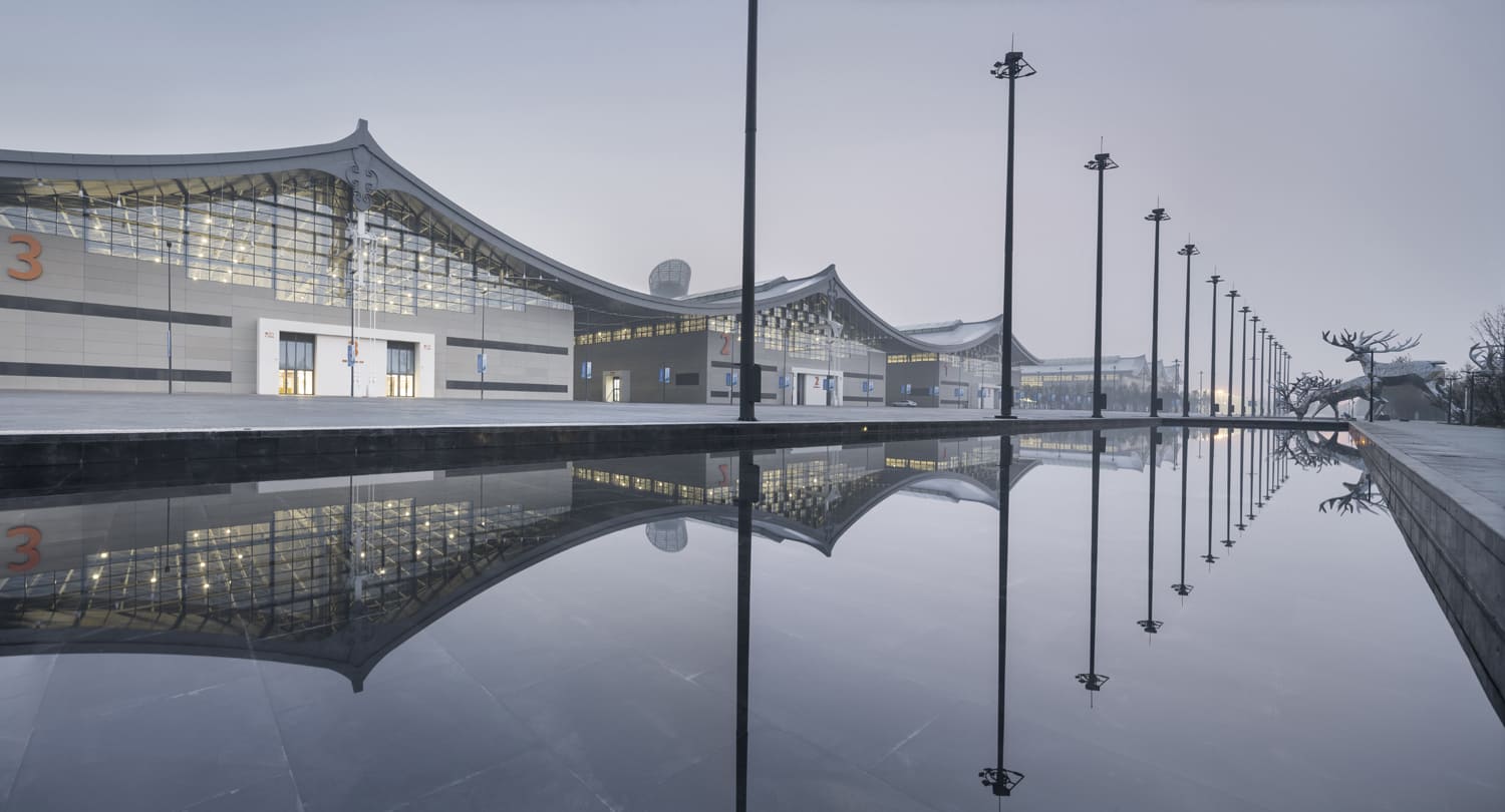 Shijiazhuang International Convention and Exhibition Center, China
