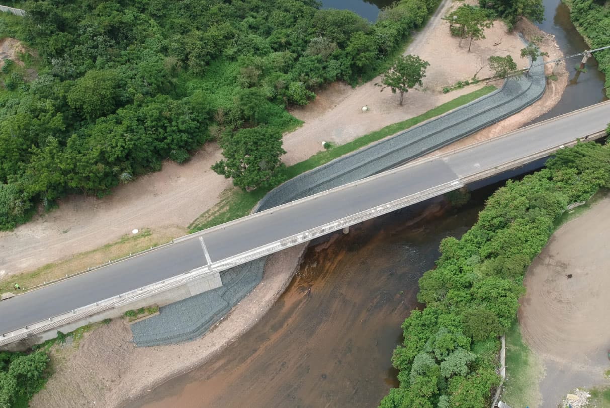 Emergency Rehabilitation of Umhlatuzana River Bridge, South Africa