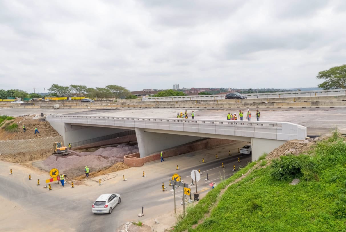 Expansion of the King Cetshwayo Highway-Westwood Interchange, South Africa